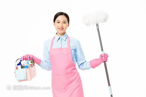 家政服务 女性清洁打扫的角色与价值