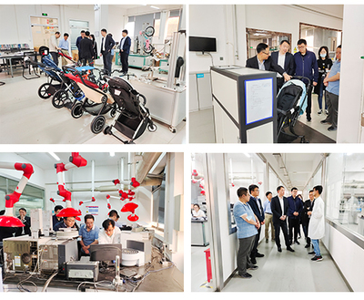 中国信通院领导专家莅临亿科检测考察指导，共话技术创新与产业协同