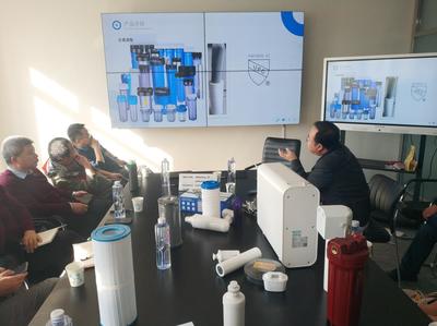 人工智能学院一行前往远大建科走访洽谈 技术交流促合作